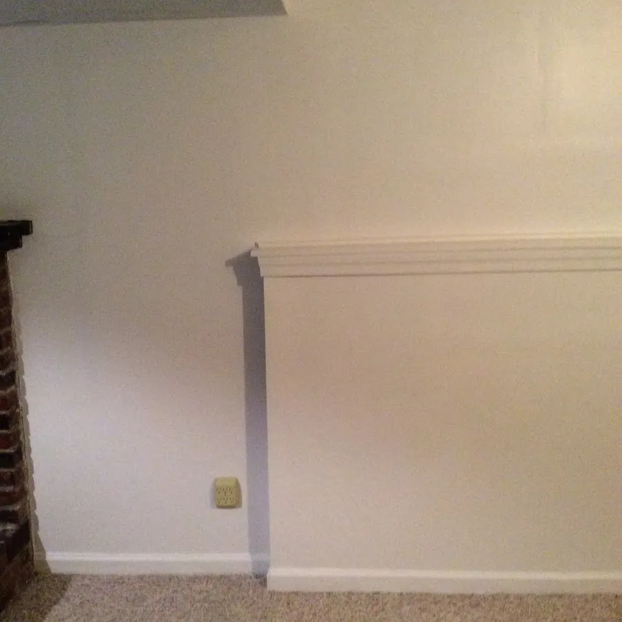Basement wall repair and restoration in Fair Lakes