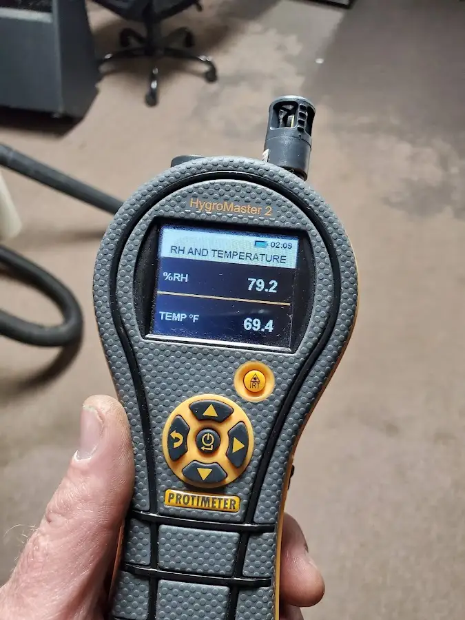 Moisture meter humidity assessment for Fire & Smoke Damage Restoration in Fair Lakes